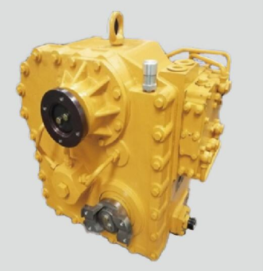 Crane-Transmission-Gearbox-Assembly-with-Hydraulic-and-Electric-Control